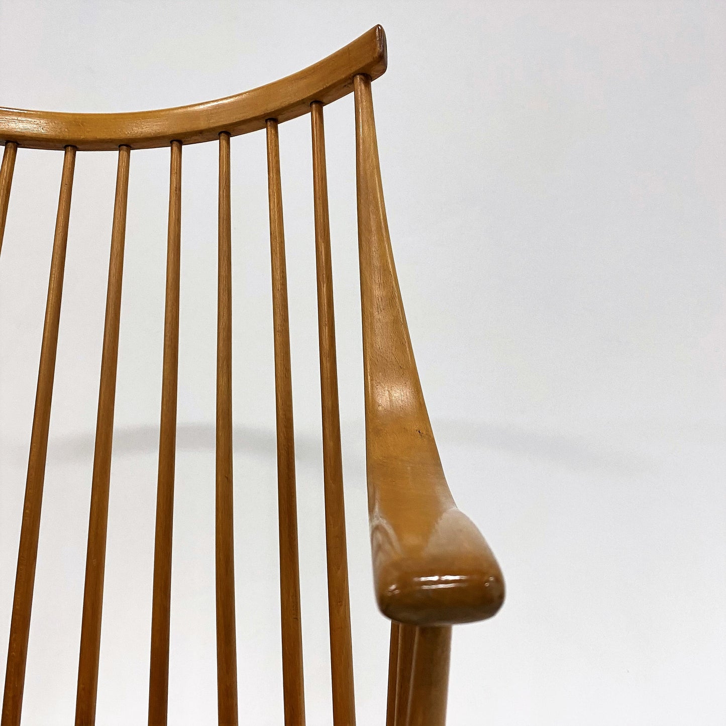 Grandessa Spindelrücken-Sessel von Lena Larsson für Nesto, Schweden, 1960