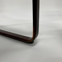 Load image into Gallery viewer, Set of 4 Burgundy Leather Sistina Strap Chairs by Tito Agnoli for Matteo Grassi, Italy 1980
