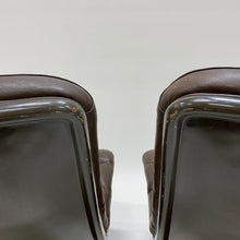 Load image into Gallery viewer, BROWN LEATHER EASY CHAIRS F978 BY GEOFFREY HARCOURT FOR ARTIFORT, NETHERLANDS 1960S www.foundicons.nl
