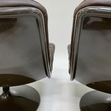 Load image into Gallery viewer, BROWN LEATHER EASY CHAIRS F978 BY GEOFFREY HARCOURT FOR ARTIFORT, NETHERLANDS 1960S www.foundicons.nl
