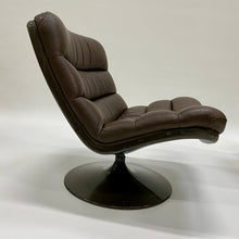 Load image into Gallery viewer, BROWN LEATHER EASY CHAIRS F978 BY GEOFFREY HARCOURT FOR ARTIFORT, NETHERLANDS 1960S www.foundicons.nl

