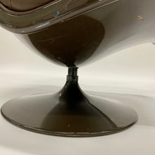 Load image into Gallery viewer, BROWN LEATHER EASY CHAIRS F978 BY GEOFFREY HARCOURT FOR ARTIFORT, NETHERLANDS 1960S www.foundicons.nl
