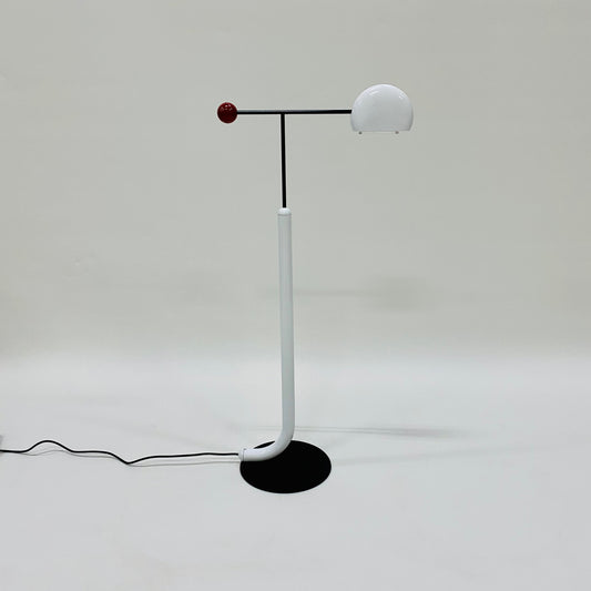 Verstellbare Tomo-Stehlampe von Toshiyuki Kita für Luci Italia, Italien 1980