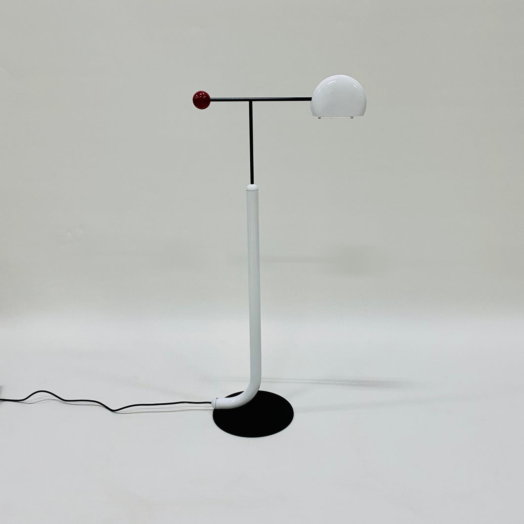 Tomo Adjustable Floor Lamp by Toshiyuki Kita for Luci Italia, Italy 1980
