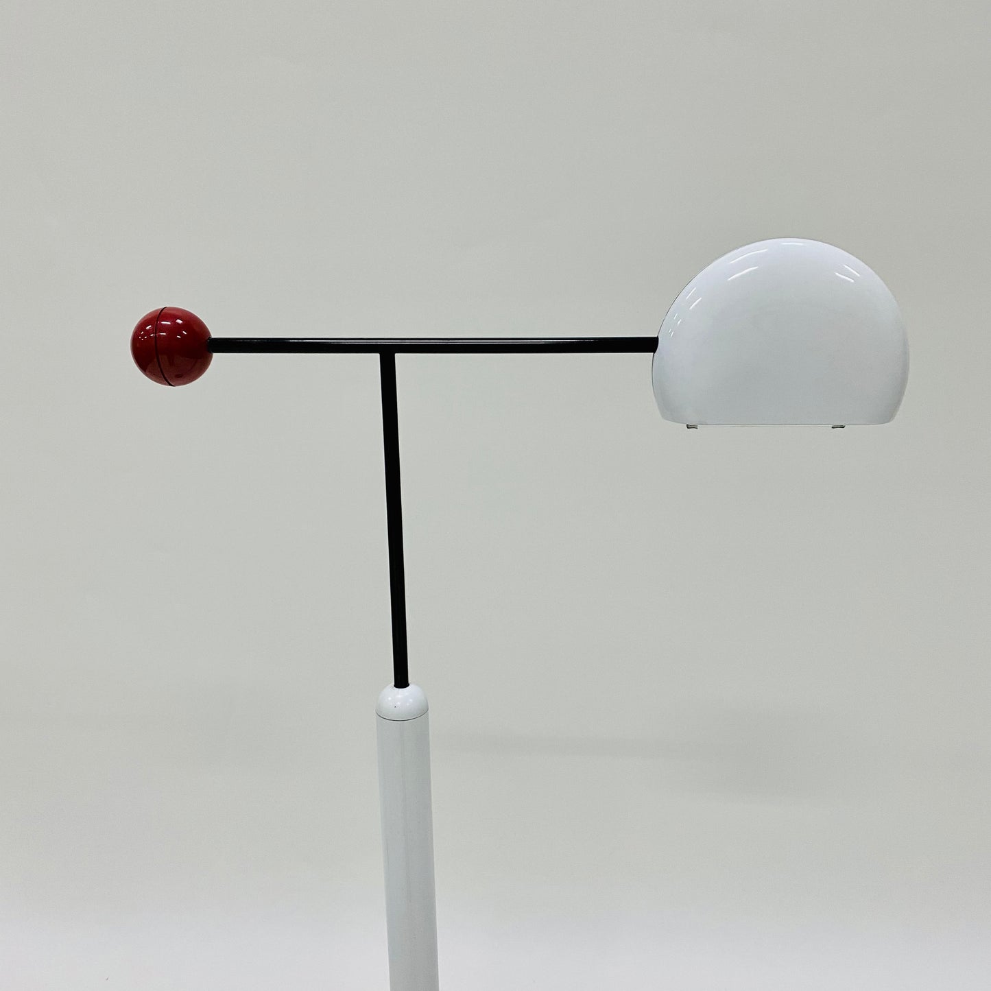 Verstellbare Tomo-Stehlampe von Toshiyuki Kita für Luci Italia, Italien 1980