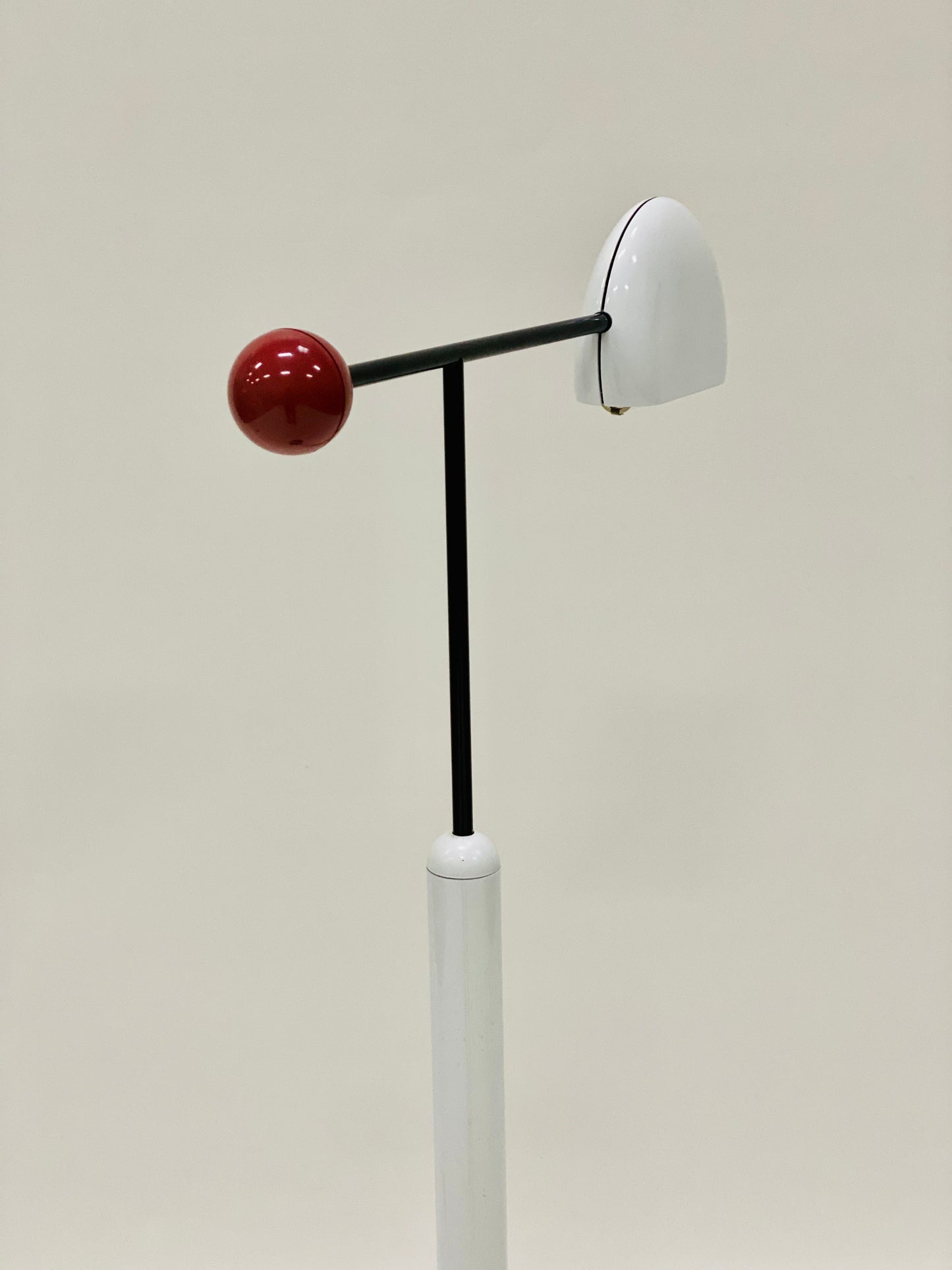 Verstellbare Tomo-Stehlampe von Toshiyuki Kita für Luci Italia, Italien 1980