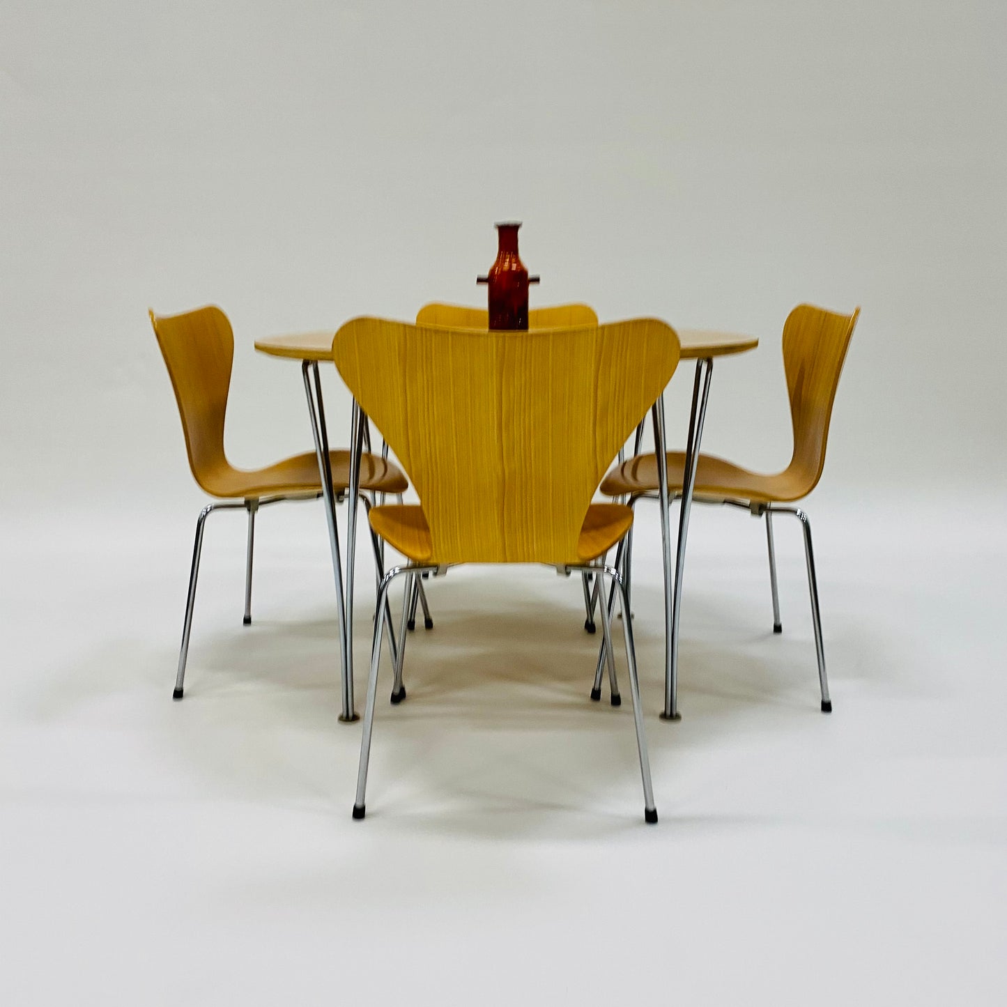 Superelips Esstisch von Bruno Mathsson & Piet Hein für Fritz Hansen, Dänemark 1970
