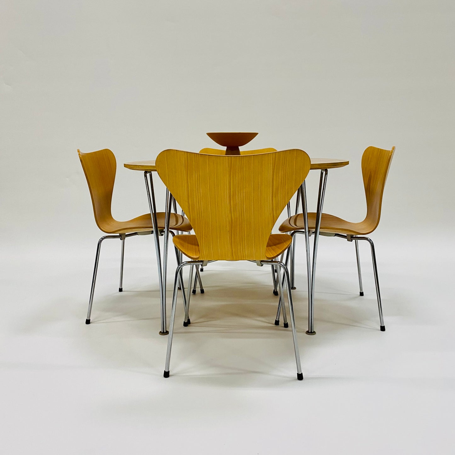 Superelips Esstisch von Bruno Mathsson & Piet Hein für Fritz Hansen, Dänemark 1970