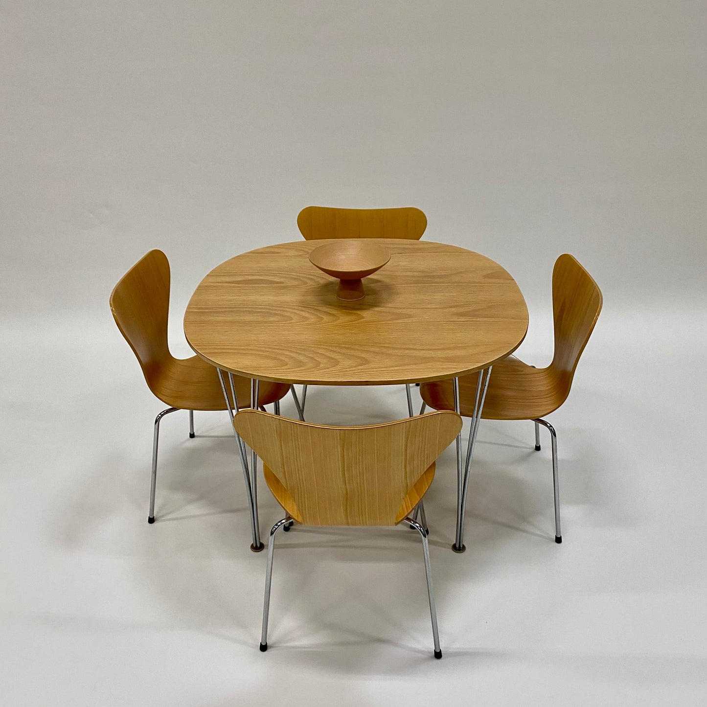 Superelips Esstisch von Bruno Mathsson & Piet Hein für Fritz Hansen, Dänemark 1970