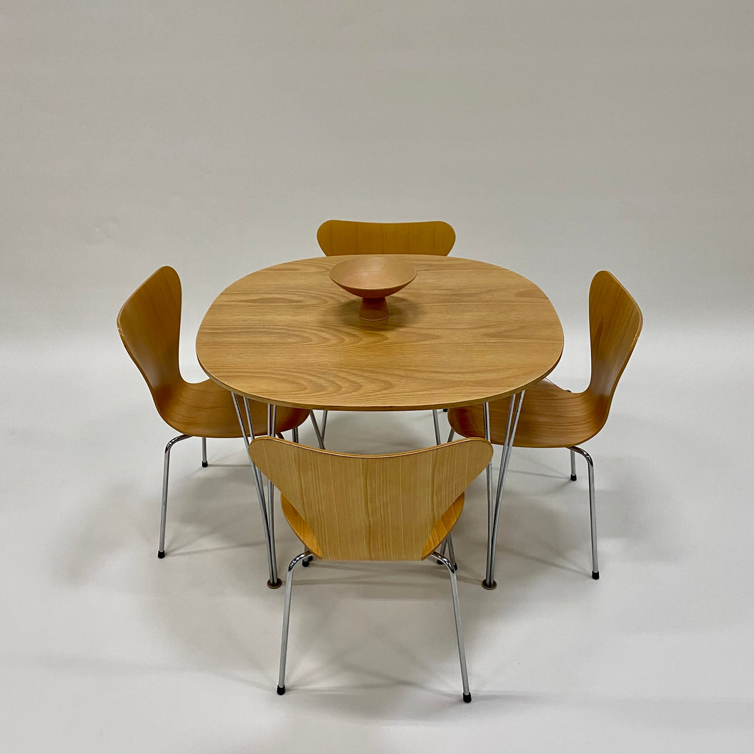 Superelips Dining Table by Bruno Mathsson & Piet Hein for Fritz Hansen, Denmark 1970