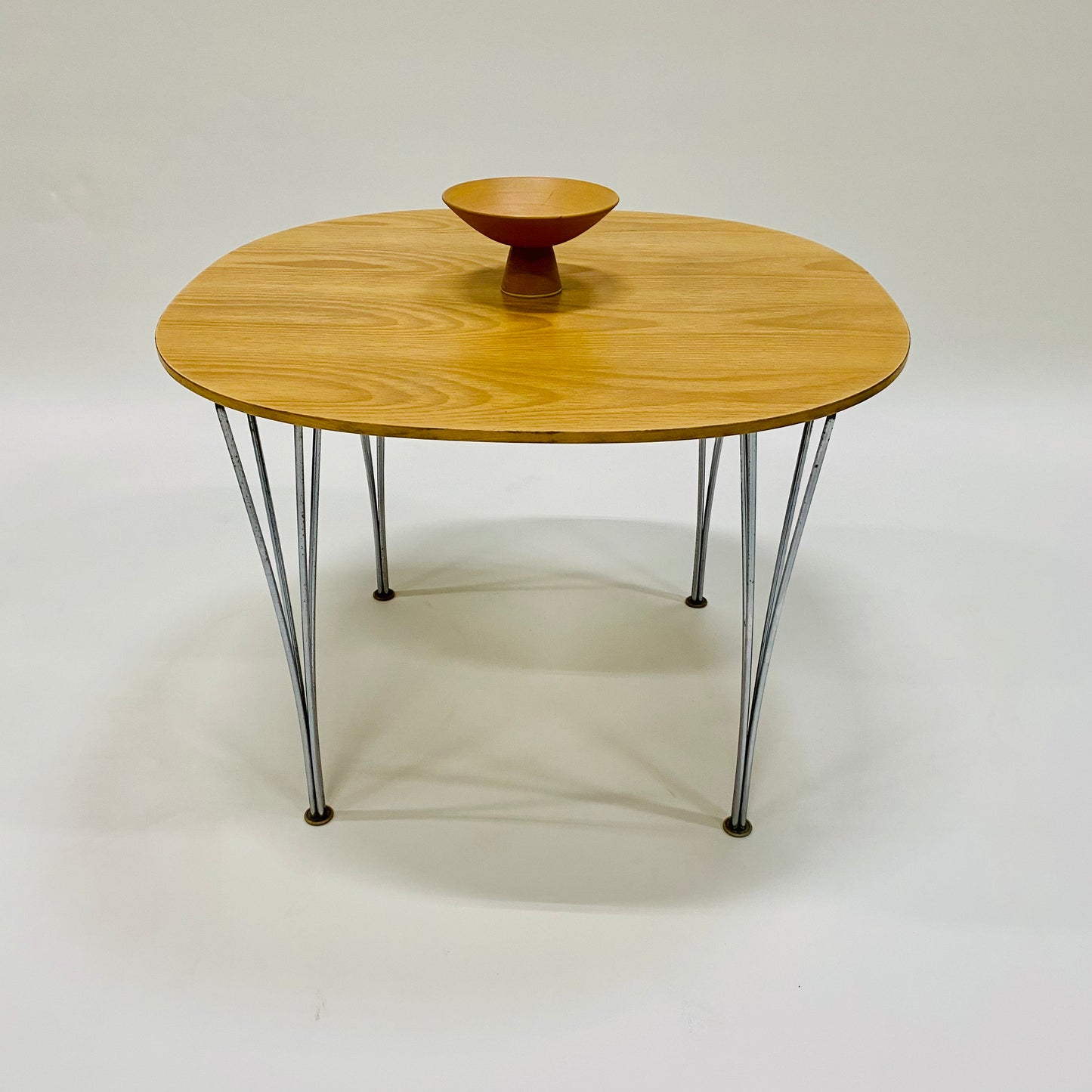 Superelips Esstisch von Bruno Mathsson & Piet Hein für Fritz Hansen, Dänemark 1970