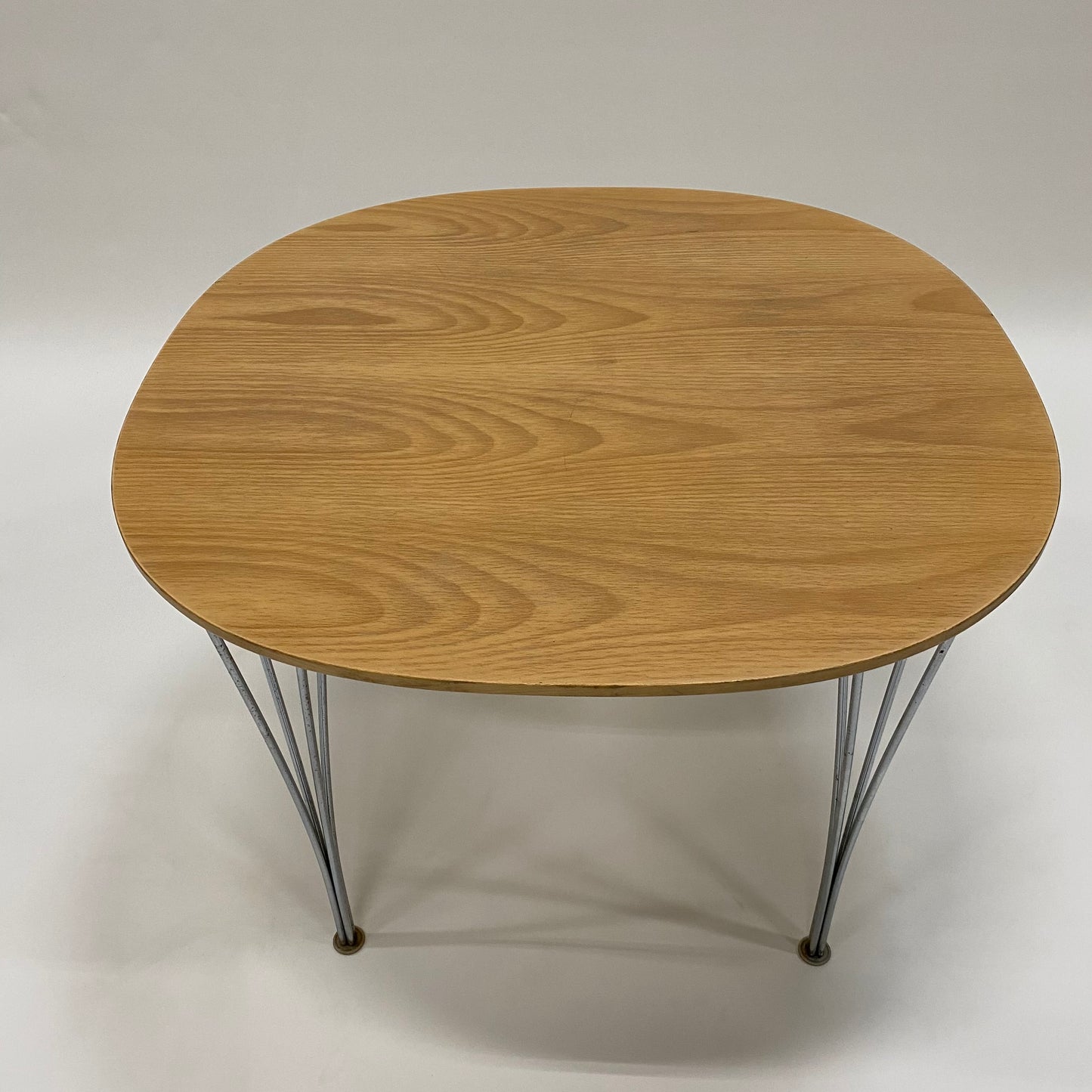 Superelips Esstisch von Bruno Mathsson & Piet Hein für Fritz Hansen, Dänemark 1970
