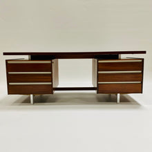 Load image into Gallery viewer, Rosewood Executive Desk by Kho Liang Ie for Fristho, Netherlands 1950
