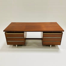 Load image into Gallery viewer, Rosewood Executive Desk by Kho Liang Ie for Fristho, Netherlands 1950
