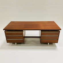 Load image into Gallery viewer, Rosewood Executive Desk by Kho Liang Ie for Fristho, Netherlands 1950
