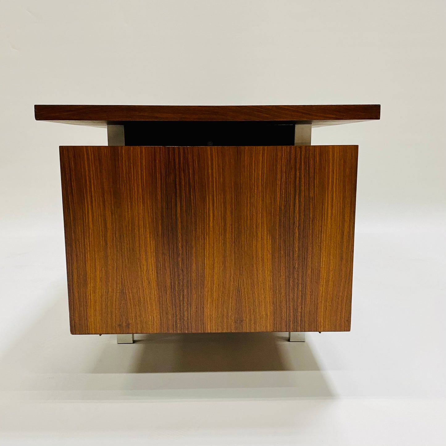 Rosewood Executive Desk von Kho Liang Ie für Fristho, Niederlande, 1950