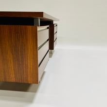 Load image into Gallery viewer, Rosewood Executive Desk by Kho Liang Ie for Fristho, Netherlands 1950
