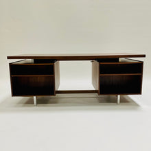 Load image into Gallery viewer, Rosewood Executive Desk by Kho Liang Ie for Fristho, Netherlands 1950
