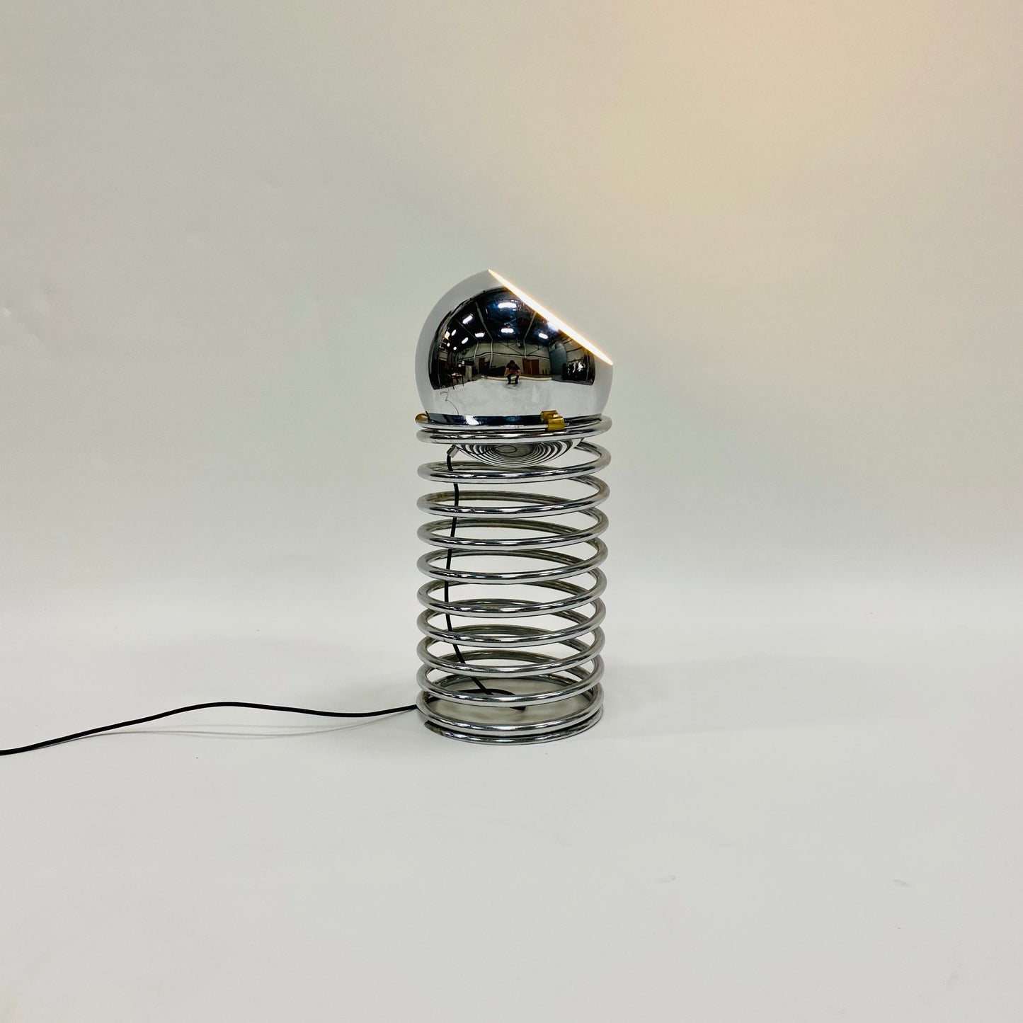 Spiral-Stehleuchte von Ingo Maurer für Design M, Deutschland 1970