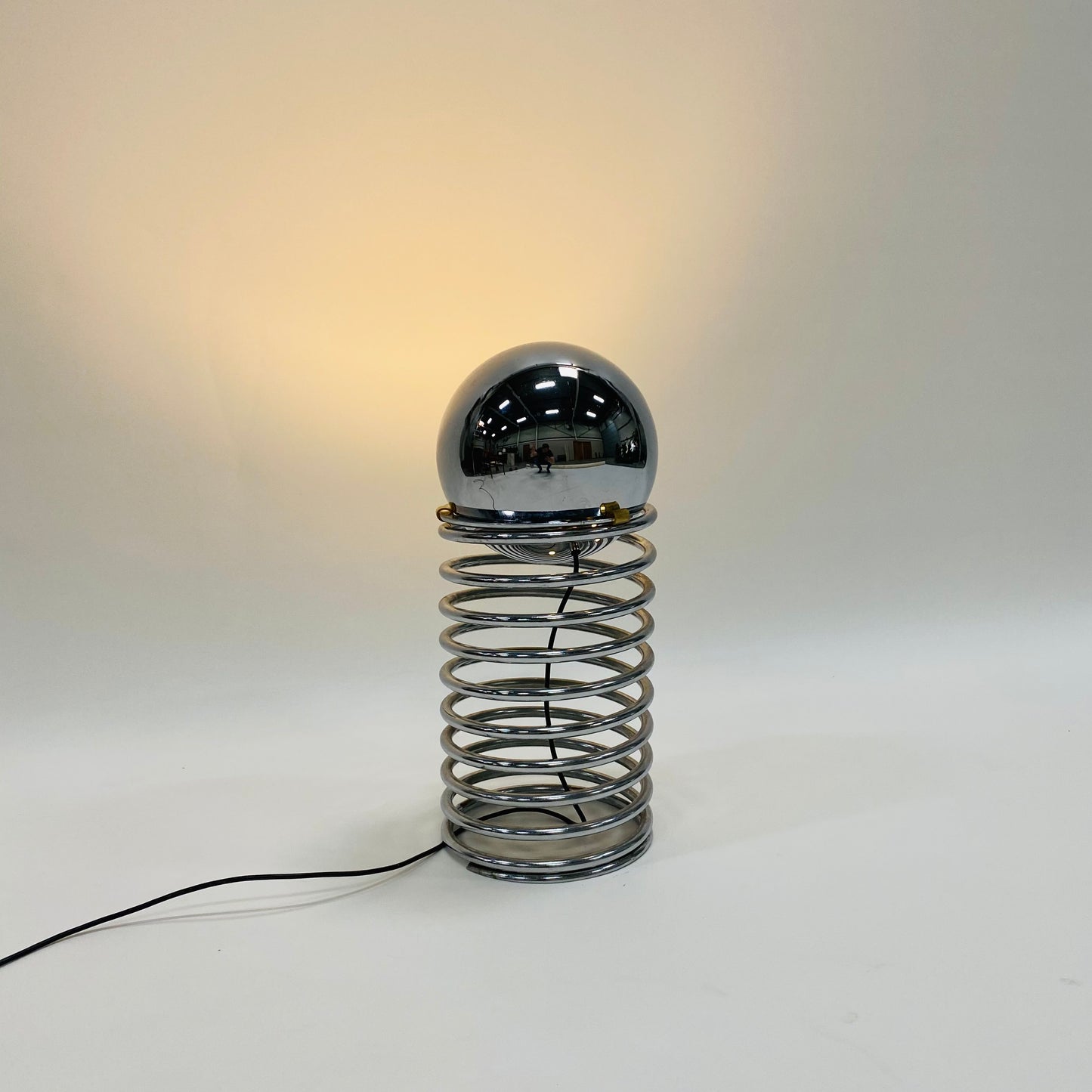 Spiral-Stehleuchte von Ingo Maurer für Design M, Deutschland 1970