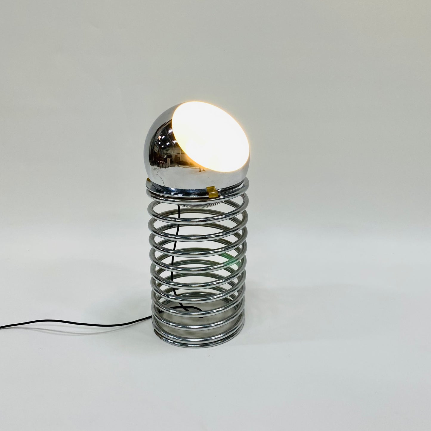 Spiral-Stehleuchte von Ingo Maurer für Design M, Deutschland 1970