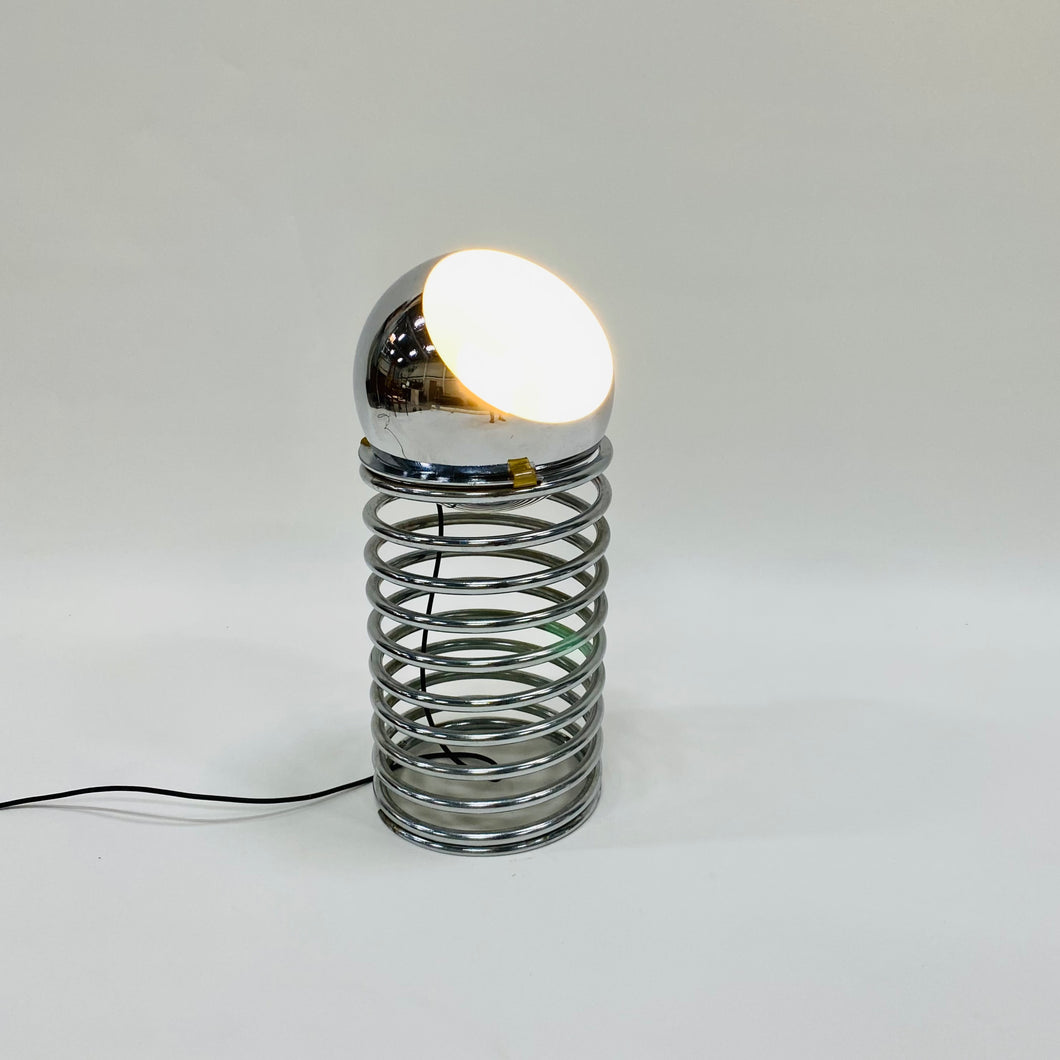 Spiral Floor Lamp by Ingo Maurer for Design M, Germany 1970