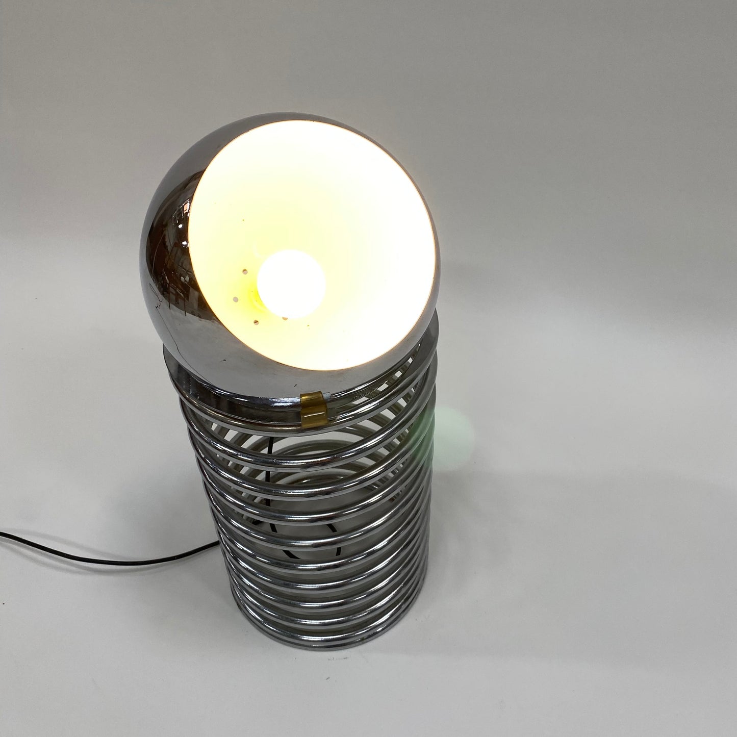 Spiral-Stehleuchte von Ingo Maurer für Design M, Deutschland 1970