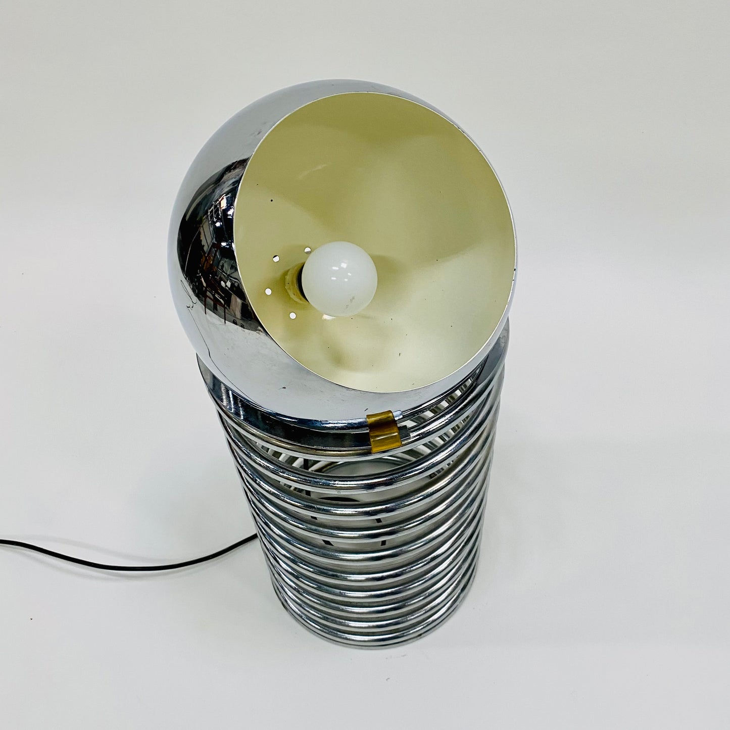 Spiral-Stehleuchte von Ingo Maurer für Design M, Deutschland 1970