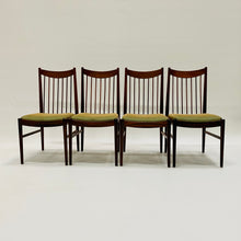 Load image into Gallery viewer, 4 X Model 422 Rosewood Dining Chairs by Arne Vodder for Sibast, Denmark 1960s
