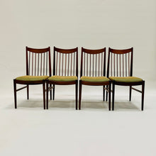 Load image into Gallery viewer, 4 X Model 422 Rosewood Dining Chairs by Arne Vodder for Sibast, Denmark 1960s
