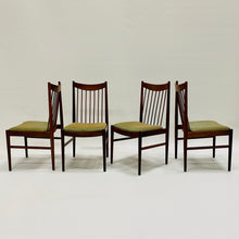 Load image into Gallery viewer, 4 X Model 422 Rosewood Dining Chairs by Arne Vodder for Sibast, Denmark 1960s
