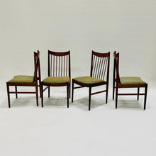 Load image into Gallery viewer, 4 X Model 422 Rosewood Dining Chairs by Arne Vodder for Sibast, Denmark 1960s

