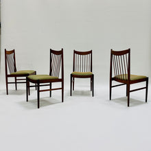Load image into Gallery viewer, 4 X Model 422 Rosewood Dining Chairs by Arne Vodder for Sibast, Denmark 1960s
