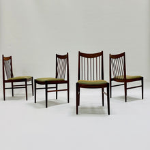 Load image into Gallery viewer, 4 X Model 422 Rosewood Dining Chairs by Arne Vodder for Sibast, Denmark 1960s
