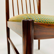Load image into Gallery viewer, 4 X Model 422 Rosewood Dining Chairs by Arne Vodder for Sibast, Denmark 1960s
