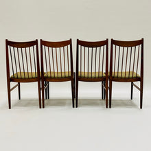 Load image into Gallery viewer, 4 X Model 422 Rosewood Dining Chairs by Arne Vodder for Sibast, Denmark 1960s
