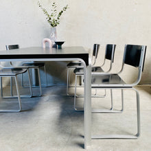 Load image into Gallery viewer, Pastoe Dining Table Model Tm6110 and Dining Chairs Model Sm0301 by Pierre Mazairac, Netherlands 1972
