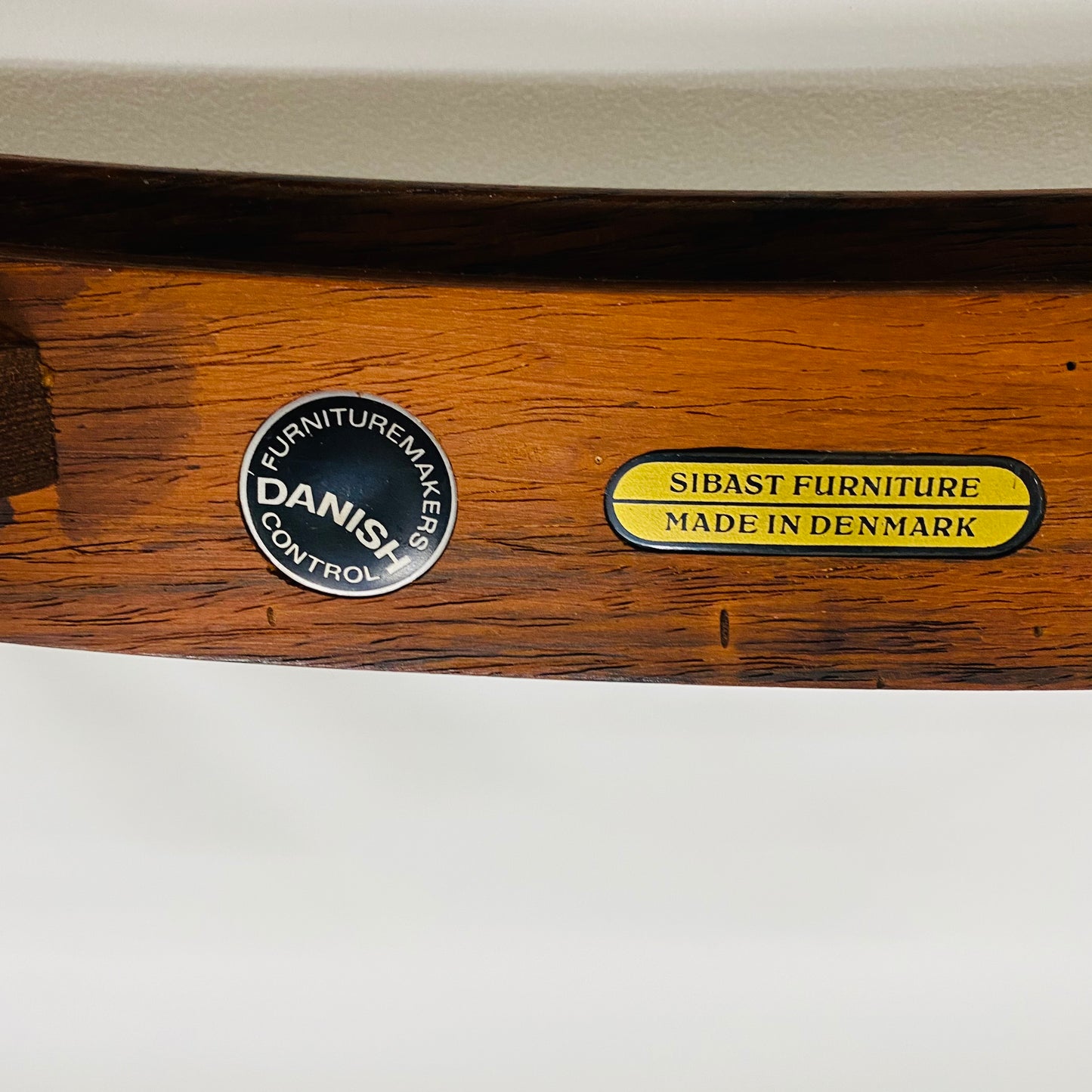 4 x Esszimmerstühle Modell 422 aus Palisanderholz von Arne Vodder für Sibast, Dänemark, 1960er Jahre