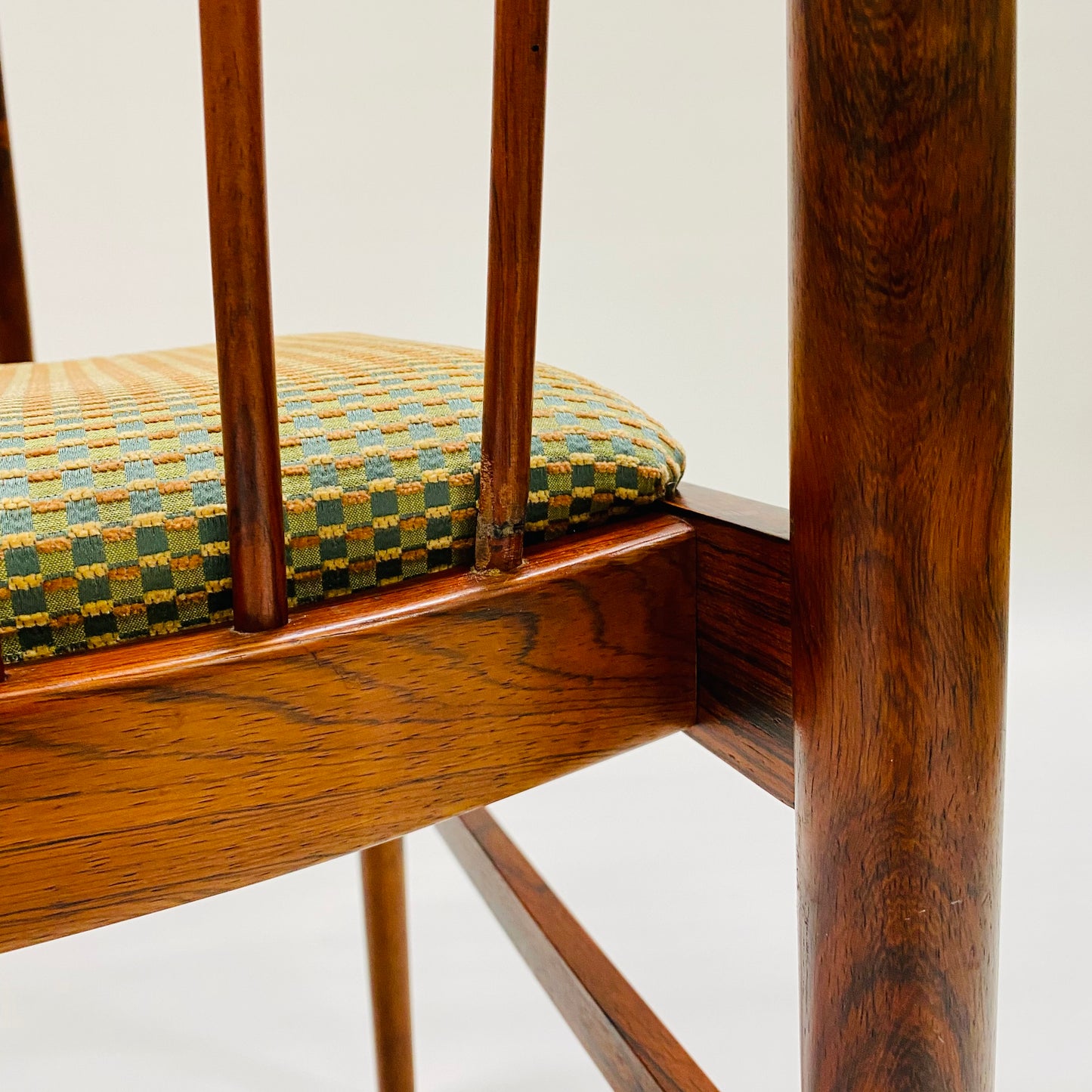 4 x Esszimmerstühle Modell 422 aus Palisanderholz von Arne Vodder für Sibast, Dänemark, 1960er Jahre