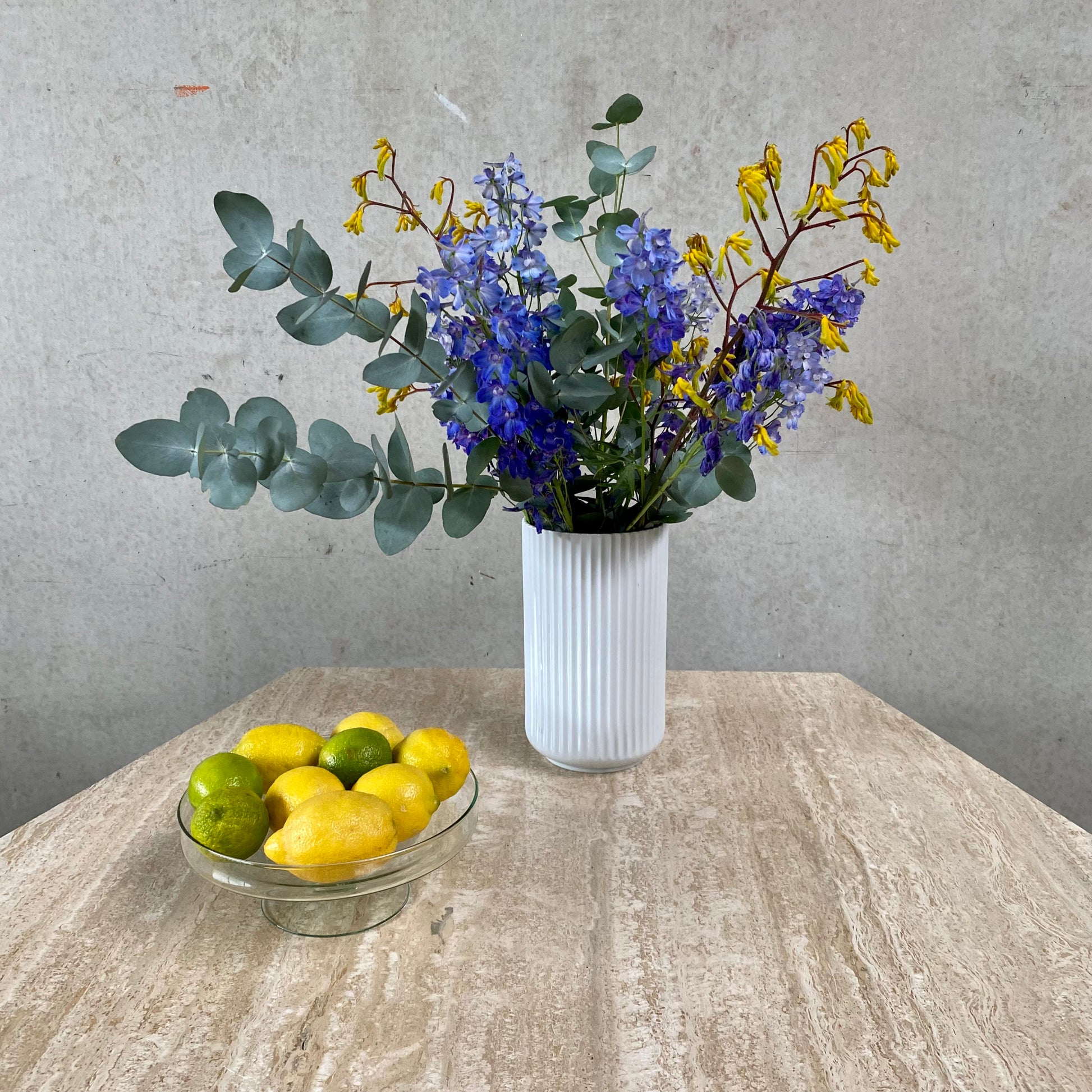LARGE MID-CENTURY ITALIAN TRAVERTINE DINING TABLE, ITALY 1970S