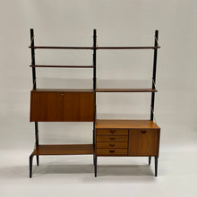 Load image into Gallery viewer, MODULAR WALL UNIT BY LOUIS VAN TEEFFELEN FOR WÉBÉ, NETHERLANDS 1960S
