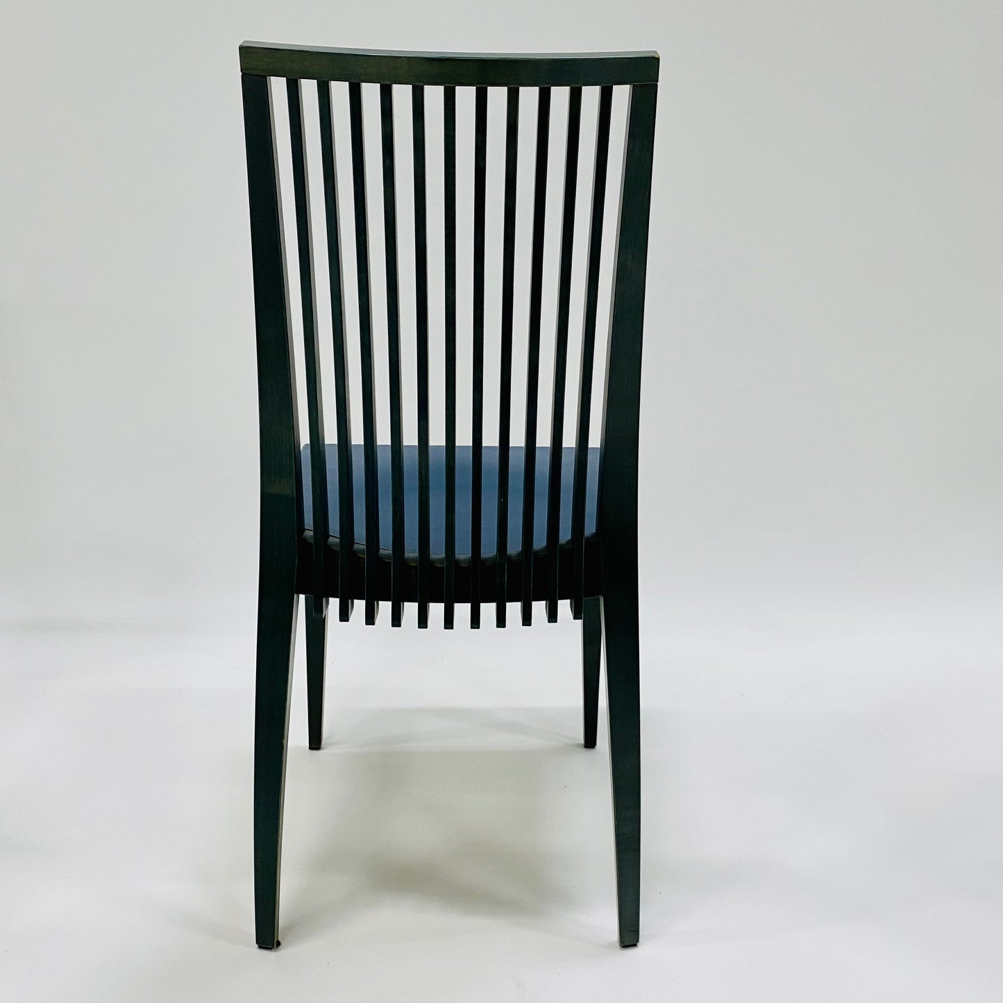 Ausziehbarer Esstisch im italienischen Design mit vier Stühlen von Wolf Schmidt-Bandelow, Italien, 1980