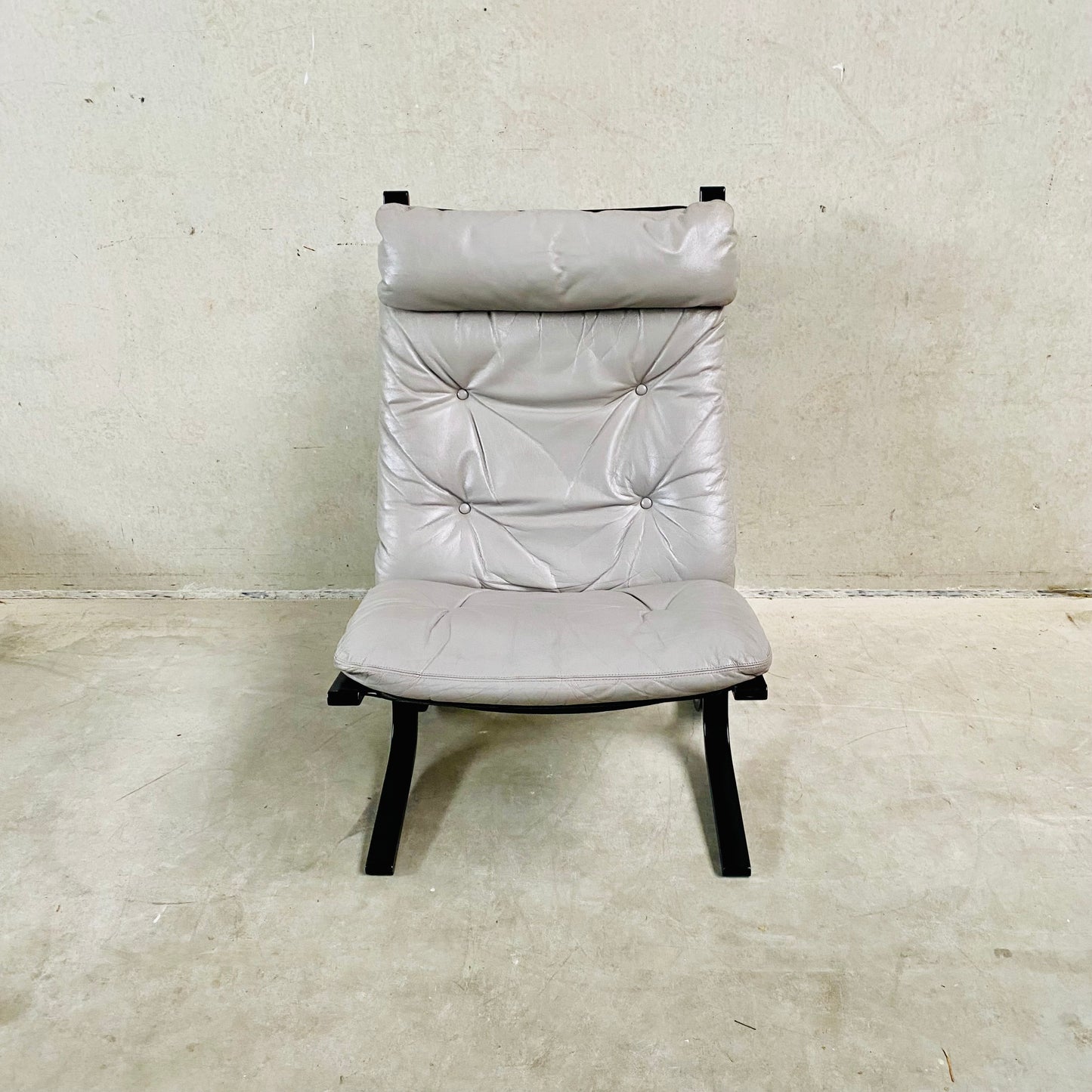GREY SIESTA LOUNGE CHAIR BY INGMAR RELLING FOR WESTNOFA, NORWAY 1960S