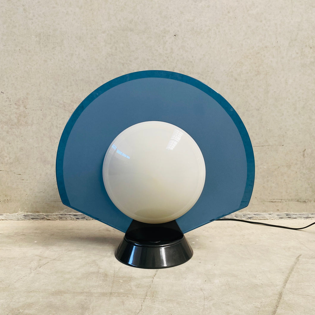 TABLE LAMP 'TIKAL' BY PIER GIUSEPPE RAMELLA FOR ARTELUCE, ITALY 1980S