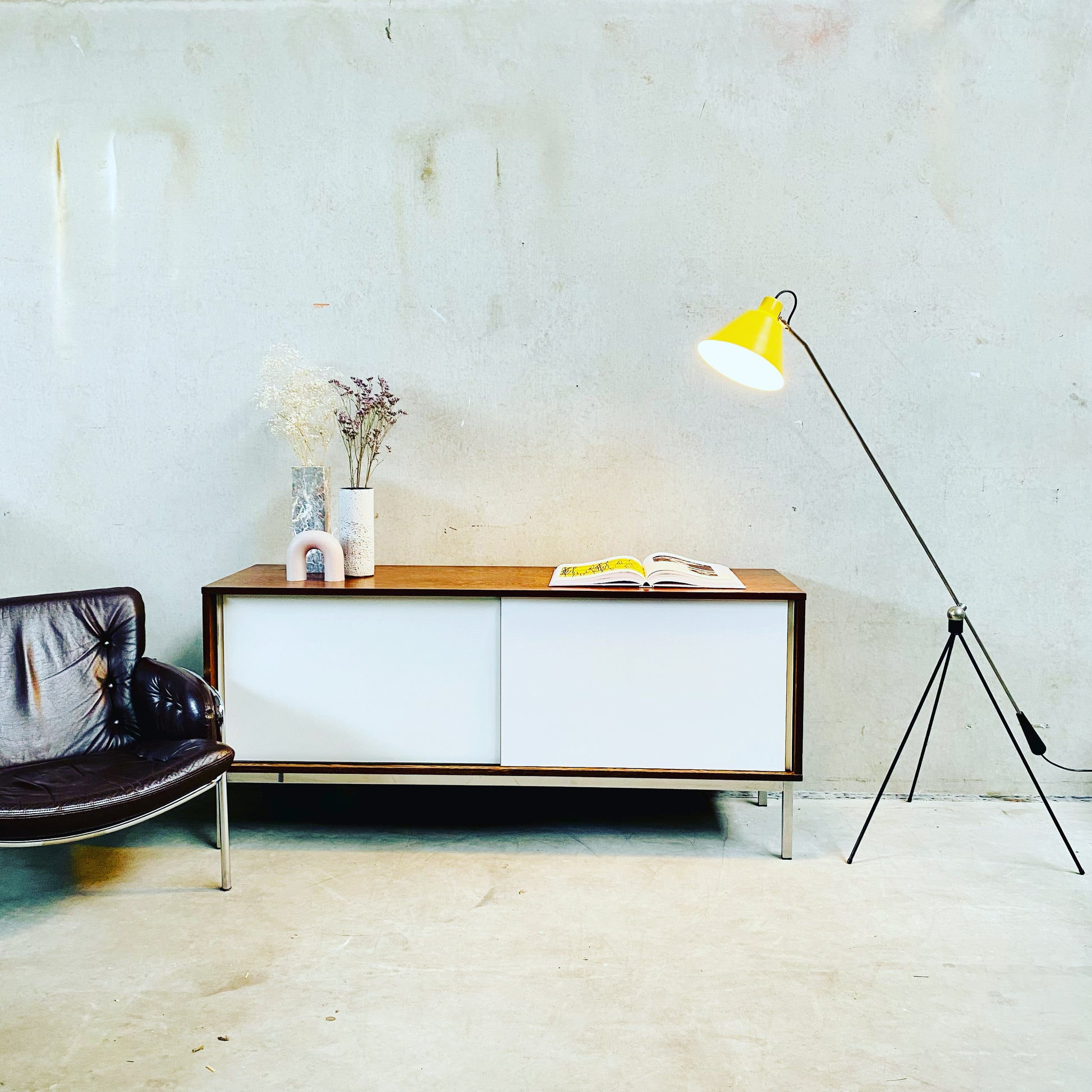 SIDEBOARD KW80 BY MARTIN VISSER FOR 'T SPECTRUM, NETHERLANDS 1960S