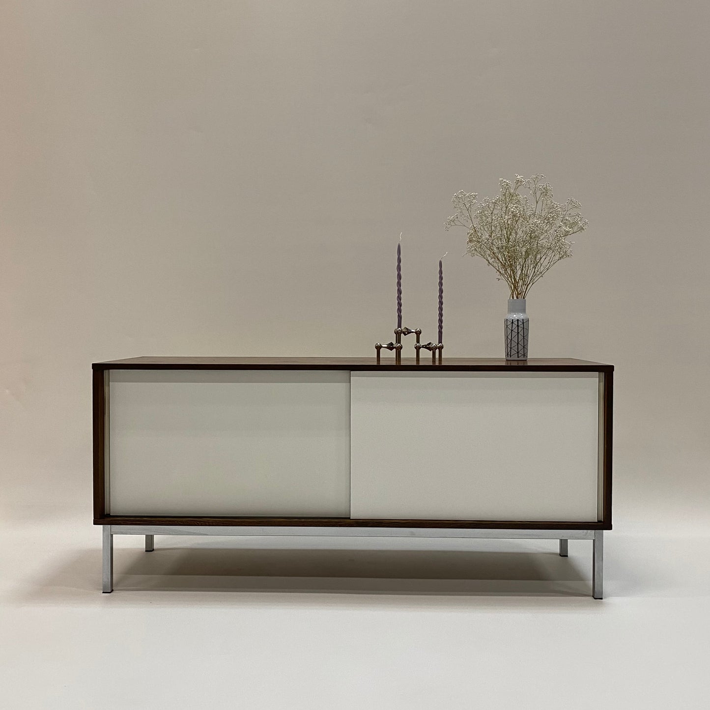 SIDEBOARD KW80 BY MARTIN VISSER FOR 'T SPECTRUM, NETHERLANDS 1960S