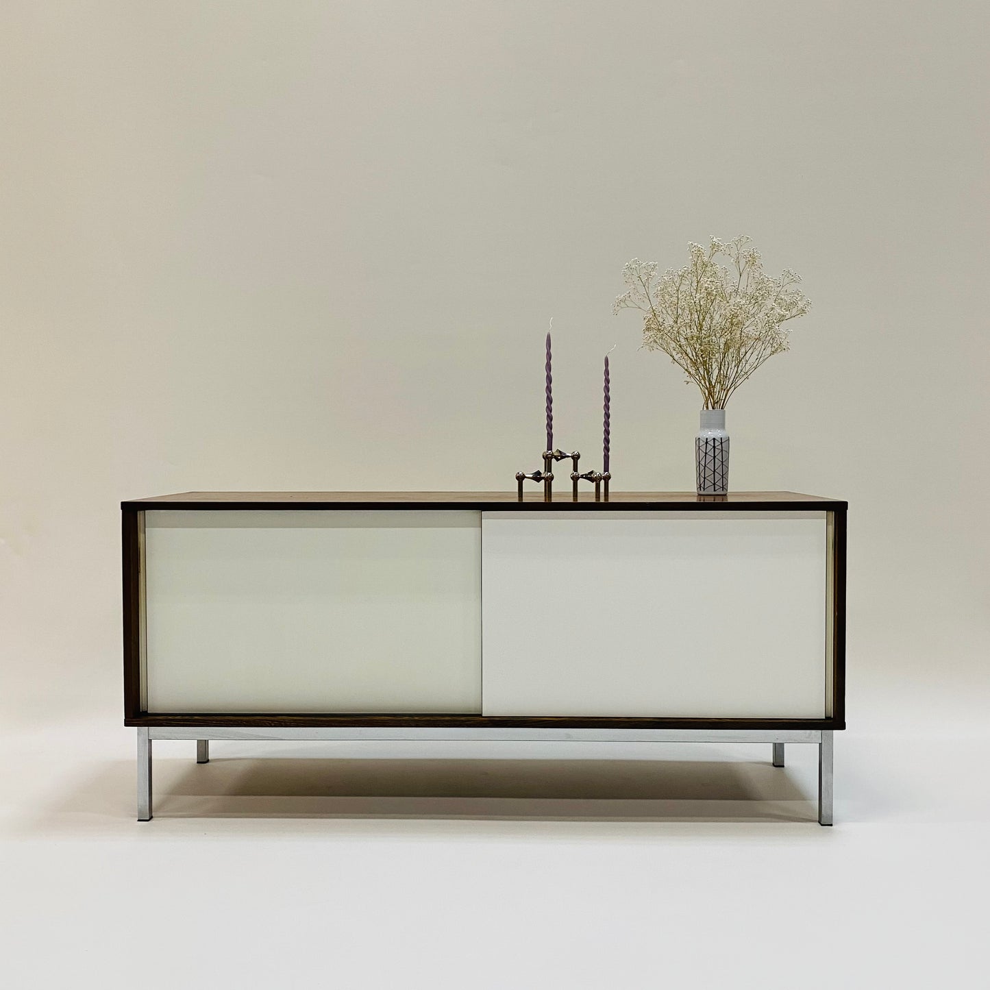 SIDEBOARD KW80 BY MARTIN VISSER FOR 'T SPECTRUM, NETHERLANDS 1960S