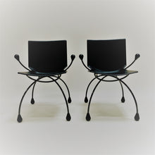 Load image into Gallery viewer, Rare Set of Two Arm Chairs by Karel Boonzaaijer and Pierre Mazairac for Young International Netherlands 1980
