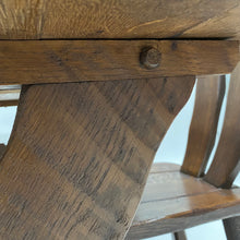Load image into Gallery viewer, BRUTALIST DINING SET BY KUNSTMEUBELEN DE PUYDT, BELGIUM 1970S

