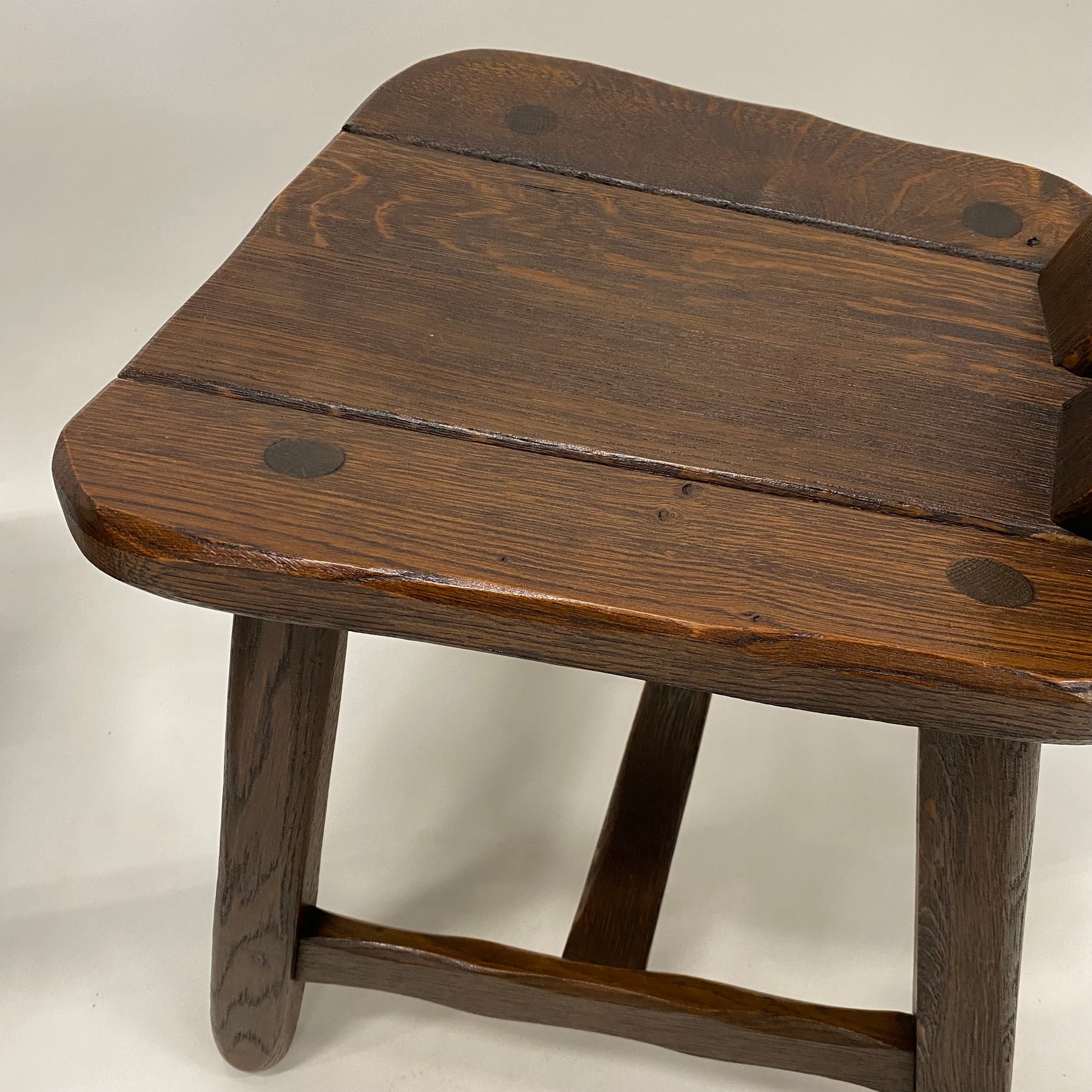 BRUTALIST DINING SET BY KUNSTMEUBELEN DE PUYDT, BELGIUM 1970S